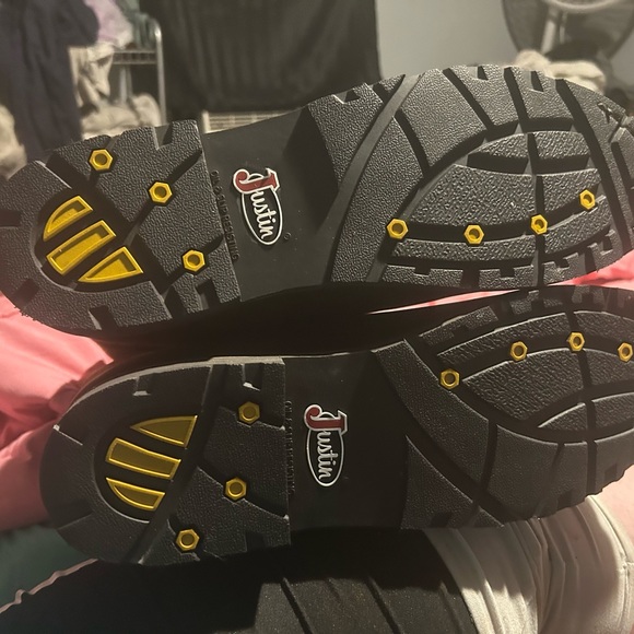 Justin steel toe waterproof! Brand new! - Picture 9 of 9